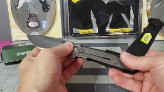 CRKT HOMEFRONT  knife review no tools needed!