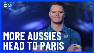 Aussie Water-Polo Team Paris-Bound For Olympic Games | 10 News First