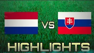 Slovakia vs Netherlands (1-1) 31.5.2018 All Goals & Highlights