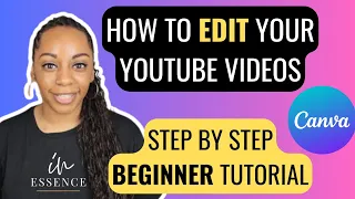 How to EDIT your YouTube Videos - COMPLETE Beginner Tutorial 2024!