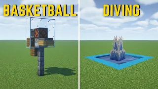 How to make Olympics in Minecraft