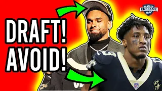 5 Injured Players To Avoid & Who To Draft Instead! - 2022 Fantasy Football Advice