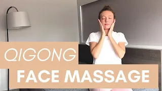 Qigong Anti-aging Face Massage - Daily Massage to Increase Face Glow Naturally