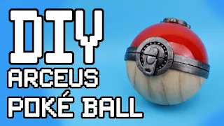 Pokémon Legends : Arceus Poké Ball DIY Tutorial