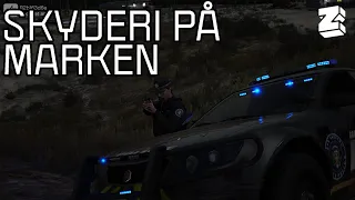 SKYDERI PÅ MARKEN! Dansk GTA RP