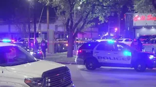 RAW VIDEO: Woman and 3 deputies shot after gunman fires into Houston nightclub crowd