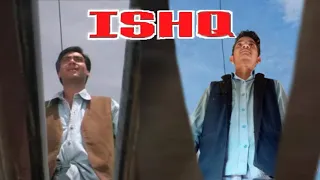 Ishq (1997) | Ajay Devgan | Amir Khan | Ishq Movie Ki Comedy | Ishq Movie Spoof | Ft. Nishad Vlogs |