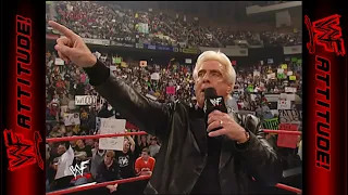 Ric Flair talks about the WWF and Mr. McMahon | WWF RAW (2002) 1