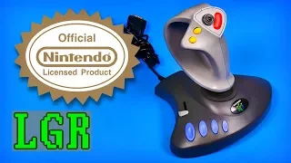 LGR Oddware - The Nintendo 3D1 PC Joystick