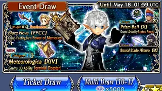 So many balls... Alphinaud LD Pulls! [DFFOO GL]