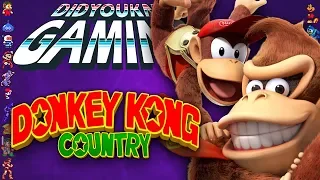 Donkey Kong Country Tropical Freeze + Returns - DidYouKnowGaming? TheCartoonGamer (Nintendo Switch)