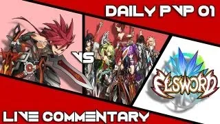 Elsword NA - Infinity Sword PvP [Live Commentary] 01