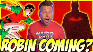 Robin is Coming in The Batman 2?