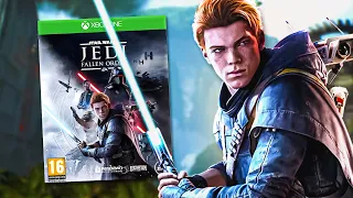 Jedi Fallen Order was a masterpiece