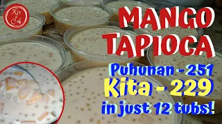 Mango Tapioca | Mix N Cook