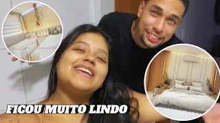 VLOG: MOSTRANDO O PROJETO DA NOSSA CASA PRÓPRIA ‹ Casal Jovem ›