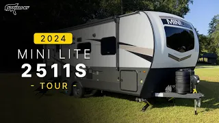 RV Rundown | 2024 Forest River Rockwood Mini Lite 2511S Travel Trailer Camper at Southern RV