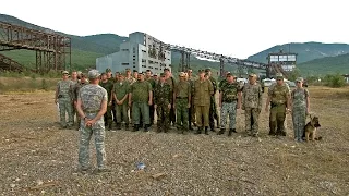 ДНД "Рубеж" на байк-шоу в Севастополе