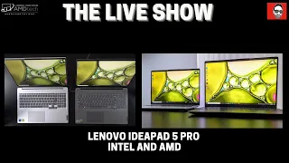 Lenovo IdeaPad 5 PRO 16": Intel and AMD in the Studio