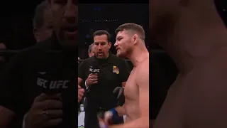 Michael Bisping: “No touch?, no touch?, I’ll touch you in a second mf”