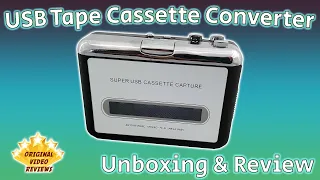 USB Tape Cassette Converter Review 🎧