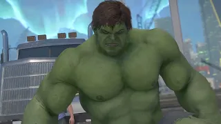 Marvel's Avengers hulk super jump