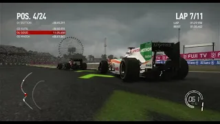 f1 2010 career (xbox 360) - round 16 japan - part 3