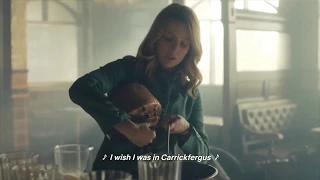 Grace singing I wish I was in Carrickfergus Peaky Blinders S1E1