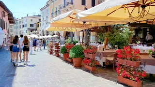 BEAUTIFUL DESENZANO. Italy - 4k Walking Tour around the City - Travel Guide. trends, moda #Italy