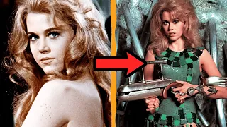 Jane Fonda Was Drunk During This Iconic Barbarella Scene