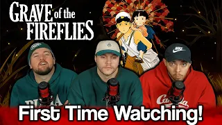 *GRAVE OF THE FIREFLIES* was SO good but BROKE OUR HEARTS!!! (Movie Reaction/Commentary)