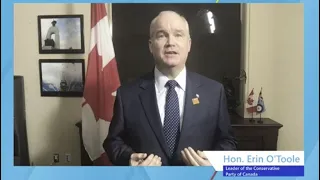 Conservative Leader Erin O’Toole addresses Greater Vancouver Board of Trade – February 11, 2021