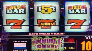 3 REEL CASINO SLOTS! NEW 5 LINE DOUBLE GOLD + DOUBLE MONEY SLOT PLAY FROM WESTGATE IN LAS VEGAS!