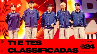 T1 e TES classificadas | Boletim MSI 2024