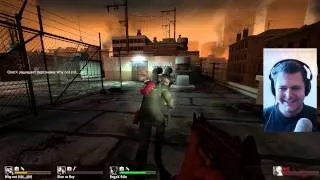 [Эксперт] Прохождение Left 4 Dead - Смерть В Воздухе (часть 1)