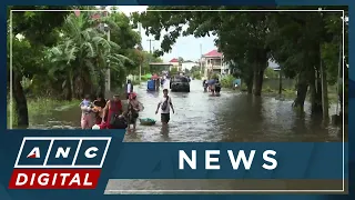 Bulacan Official: Dam overflow, ongoing construction could be behind widespread flooding | ANC