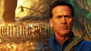 ash.vs evil dead || glitter & gold