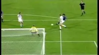 Baggio Goal - Italy v Czechoslovakia 1990