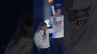 ON THIS DAY in 2018! Youth Olympics opening ceremony in Buenos Aires 🇦🇷 #shorts