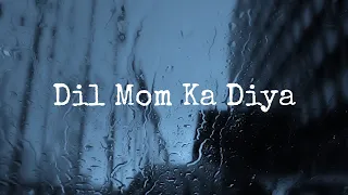 Dil Mom Ka Diya |  Adnan Dhool, Sanam Marvi | Pakistani Drama OST | Emotional Song