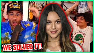 Hasan & nickisnotgreen Investigate Olivia Rodrigo's Vampire Tea | Hasanabi Reacts