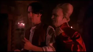 Dracula the shaving scene