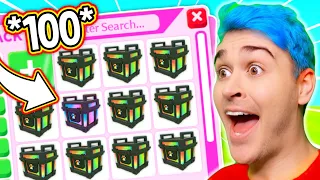 Opening *100* RGB BOXES In Adopt Me Roblox !! Roblox Adopt Me LEGENDARY Gift Unboxing (EXPENSIVE)