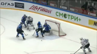 Admiral @ Barys 11/29/2014 Highlights / Барыс - Адмирал 4:5 ОТ