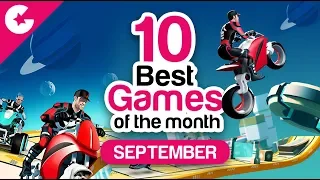 Top 10 Best Android/iOS Games - Free Games 2018 (September)