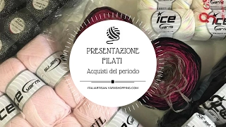 PRESENTAZIONE FILATI ICE, Ultimi acquisti, FILATI BABY, CAKES