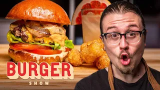 Joshua Weissman Cooks the Perfect Burger Combo Meal | The Burger Show