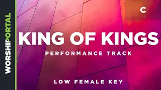 King of Kings - Low Female Key - C - Performance Track