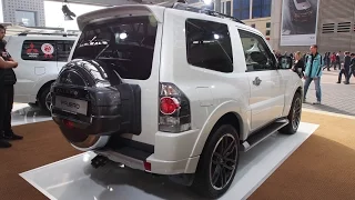 2016 Mitsubishi Pajero BK 3D TOP 3.2 DI-D 4WD SWB 140kW Automatic - Exterior and Interior Walkaround