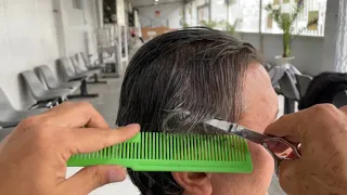 💈LONG HAIR TRANSFORMATION WITH SCISSORS | STEP BY STEP TUTORIAL